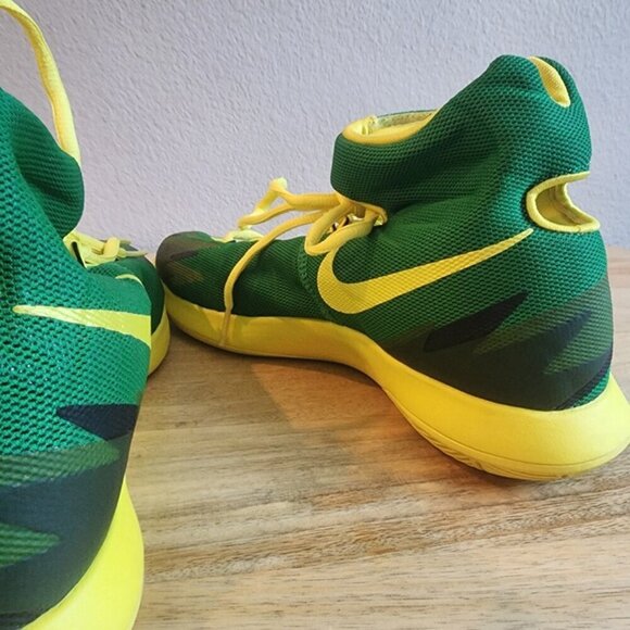 Nike Zoom HyperRev Shoes Men’s 8.5 Oregon Ducks Green Yellow Basketball Sneakers main image 4